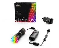 Twinkly Outlet Smart lampki - łańcuch 100 LED RGB - 1557957 - zdjęcie 1